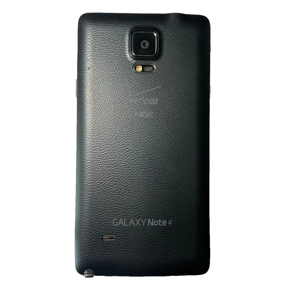 Black Samsung Verizon 4G LTE Galaxy Note 4